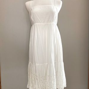 Old Navy Cotton Ivory Sundress L